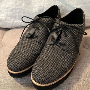 Eileen Fisher Oxford Eddy Lace up Oxfords Sz 8
